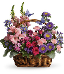 Country Basket Blooms from Boulevard Florist Wholesale Market